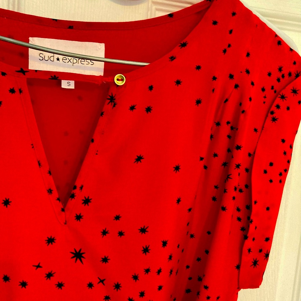 Sud Express red dress